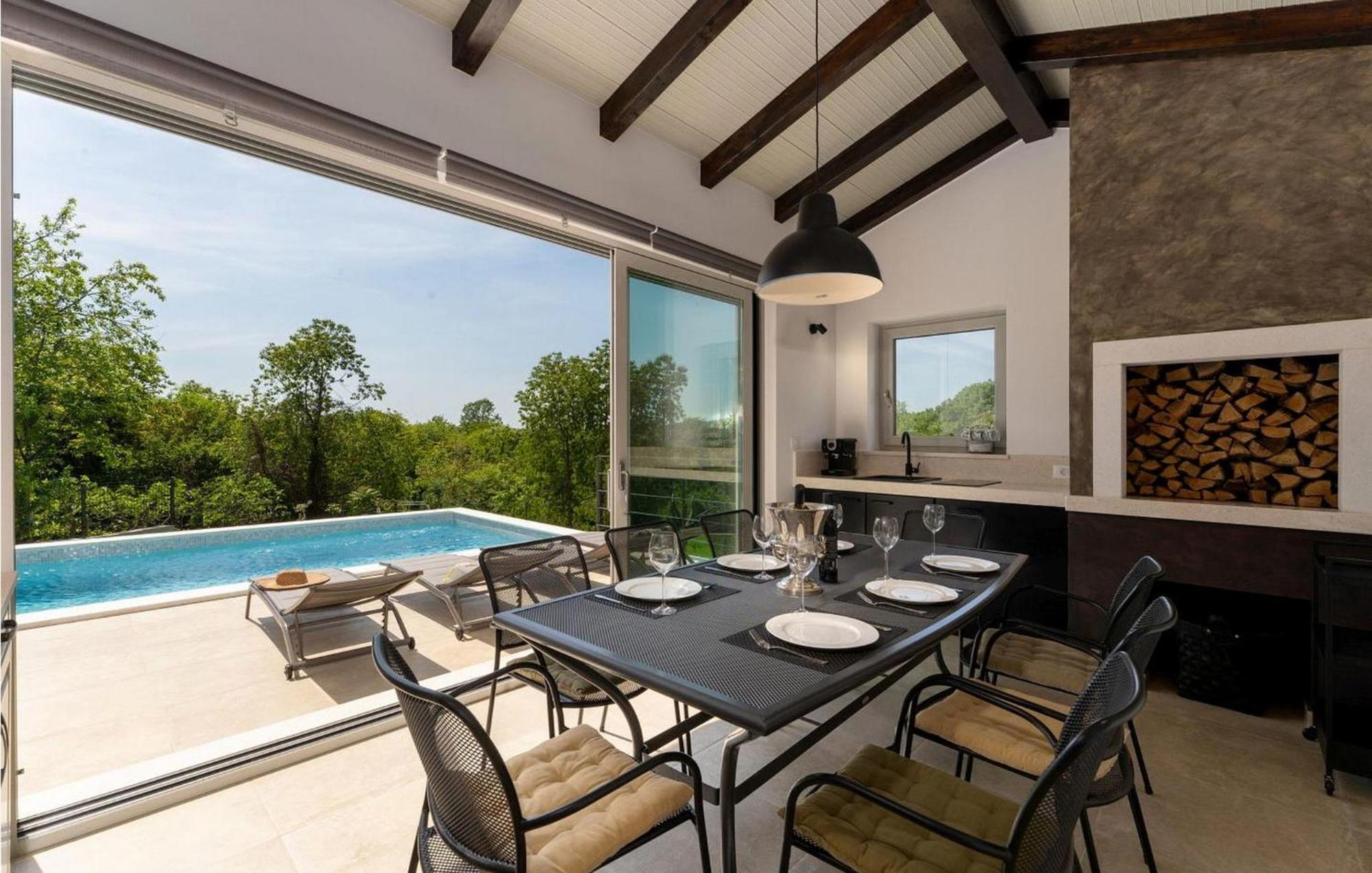 Villa Dana Labin  Exterior photo